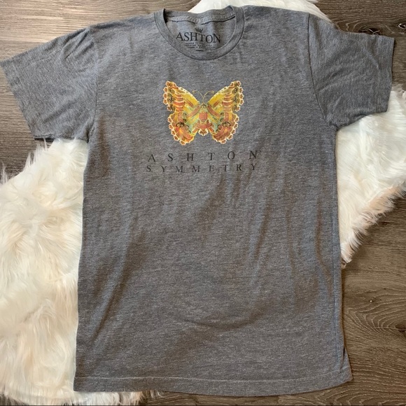 Ashton Cigars Other - Ashton Cigars Butterfly Symmetry Crew Neck Shirt